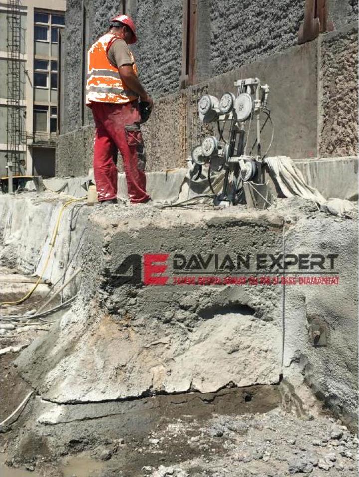 Book natural systematic Taiere beton cu fir diamantat - Bucuresti - SC Davian Expert SRL, ID:  23359075, pareri